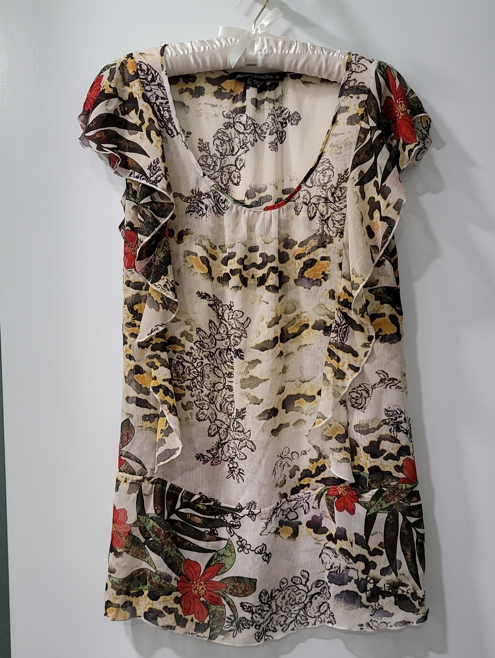 Boho Artsy Top Mushka Sienna Rose